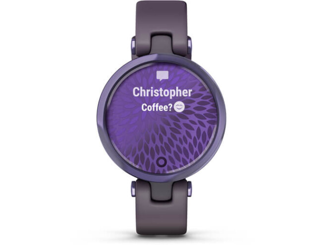 Aktiivsuskell Garmin Lily Sport Midnight Orchid/Deep Orchid Sport - Midnight Orchid/Deep Orchid