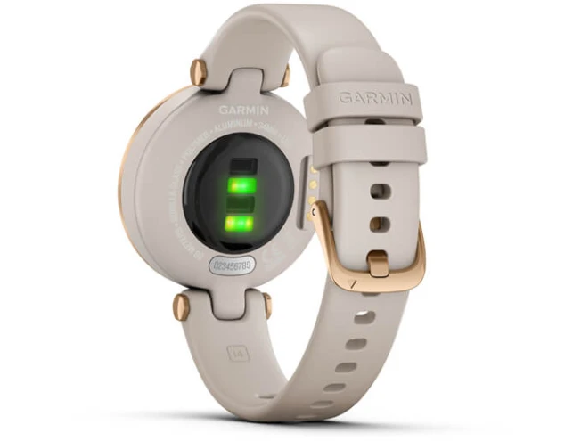 Aktiivsuskell Garmin Lily Sport - Rose Gold/Light Sand
