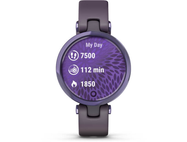 Aktiivsuskell Garmin Lily Sport Midnight Orchid/Deep Orchid Sport - Midnight Orchid/Deep Orchid