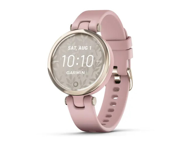 Aktiivsuskell Garmin Lily Sport Cream Gold/Dust Rose Sport - Cream Gold/Dust Rose