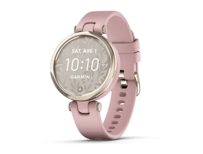 Aktiivsuskell Garmin Lily Sport - Cream Gold/Dust Rose