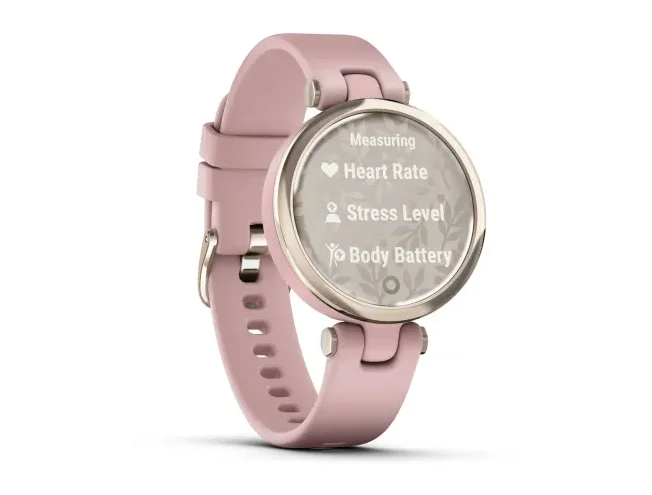 Aktiivsuskell Garmin Lily Sport - Cream Gold/Dust Rose