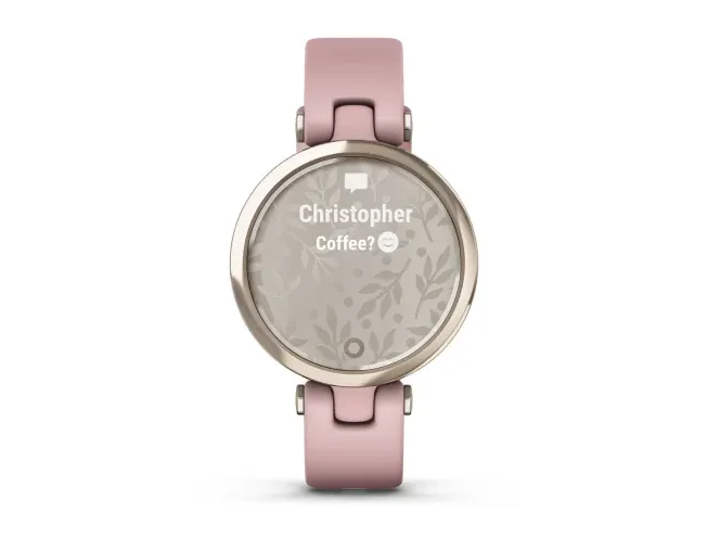 Aktiivsuskell Garmin Lily Sport - Cream Gold/Dust Rose