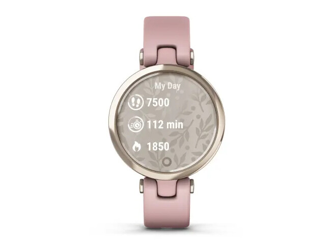 Aktiivsuskell Garmin Lily Sport Cream Gold/Dust Rose Sport - Cream Gold/Dust Rose