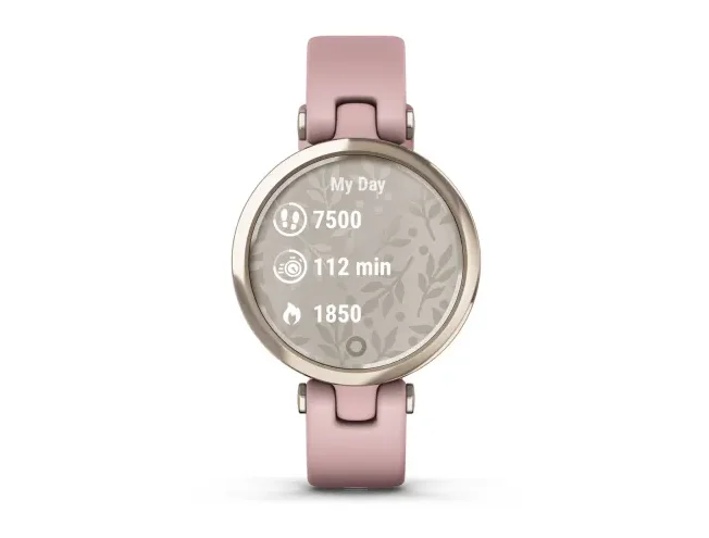 Aktiivsuskell Garmin Lily Sport - Cream Gold/Dust Rose