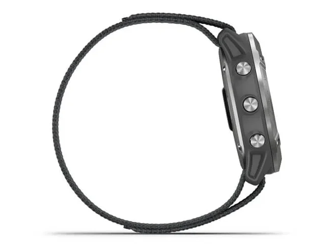 Spordikell Garmin Enduro h&otilde;be, halli UltraFit nailonrihmaga