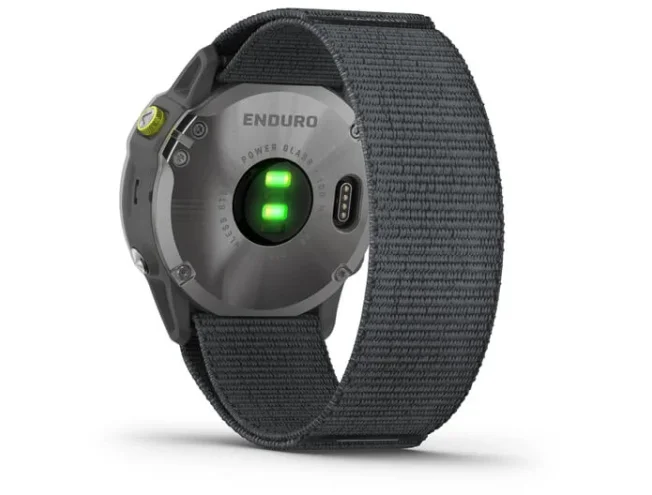 Spordikell Garmin Enduro h&otilde;be, halli UltraFit nailonrihmaga