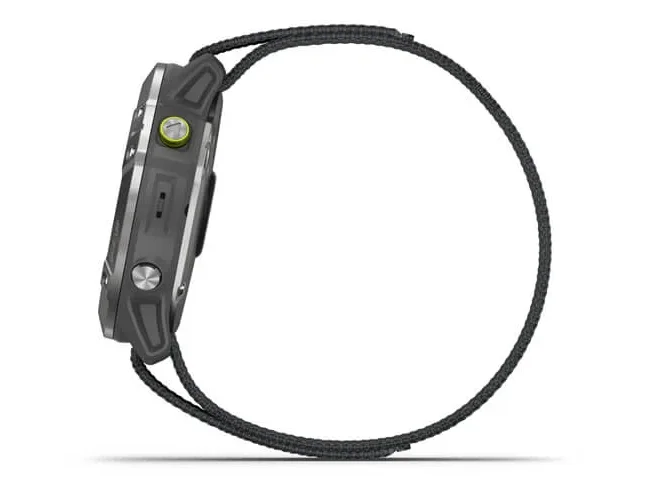 Spordikell Garmin Enduro h&otilde;be, halli UltraFit nailonrihmaga