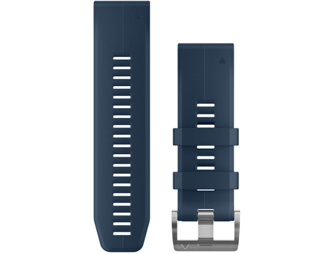 QUICKFIT 26 kellarihmad (26mm) Silikoon - Captain Blue (8)