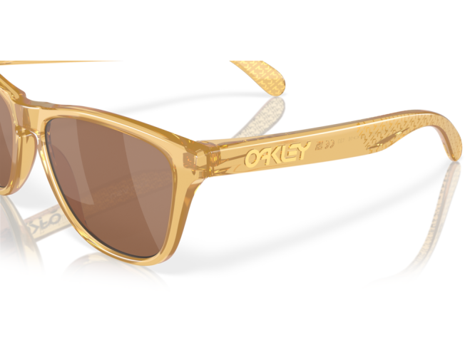 P&auml;ikeseprillid OAKLEY Frogskins XS Kylian Mbapp&eacute; Light Curry Prizm Tungsten