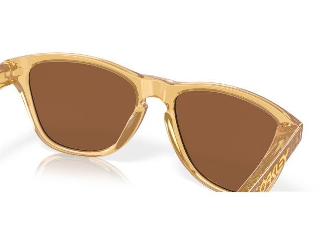 P&auml;ikeseprillid OAKLEY Frogskins XS Kylian Mbapp&eacute; Light Curry Prizm Tungsten