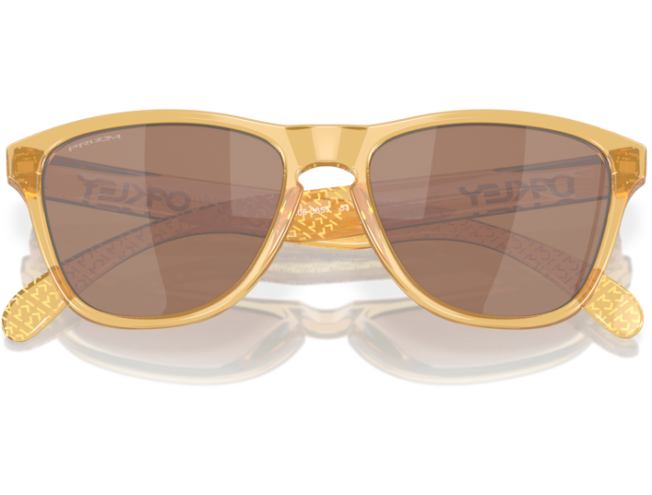 P&auml;ikeseprillid OAKLEY Frogskins XS Kylian Mbapp&eacute; Light Curry Prizm Tungsten