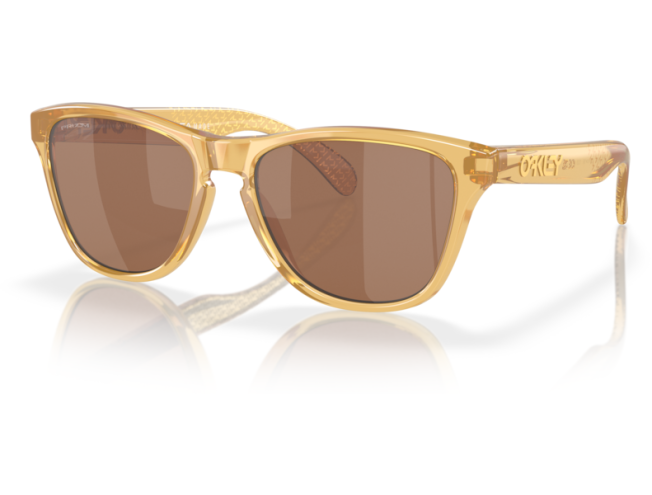 P&auml;ikeseprillid OAKLEY Frogskins XS Kylian Mbapp&eacute; Light Curry Prizm Tungsten
