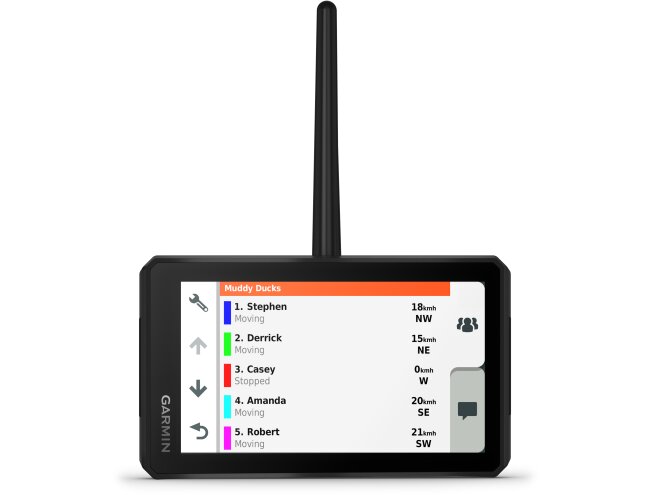 Offroad GPS Garmin Tread