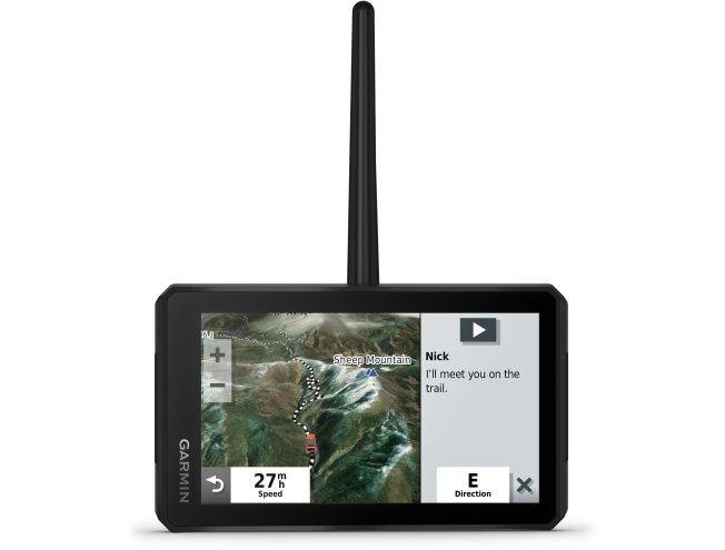 Offroad GPS Garmin Tread