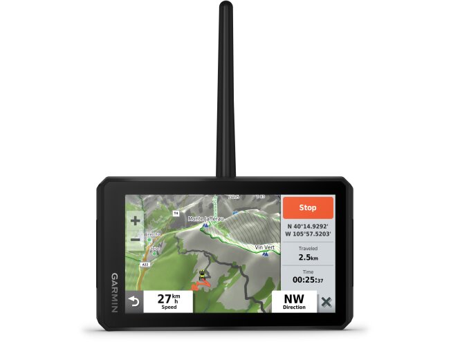 Offroad GPS Garmin Tread