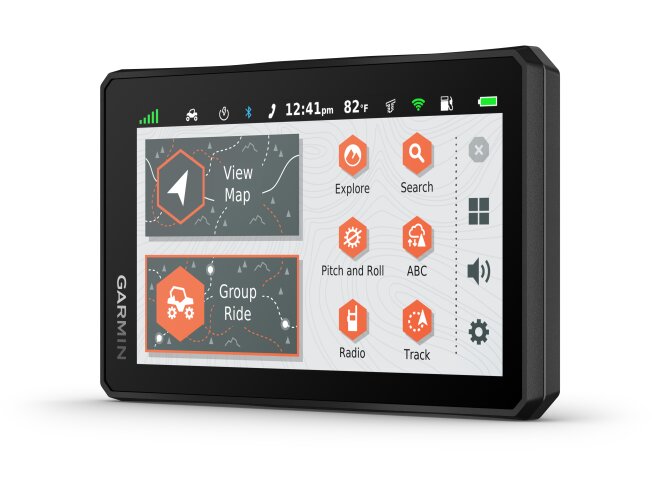 Offroad GPS Garmin Tread