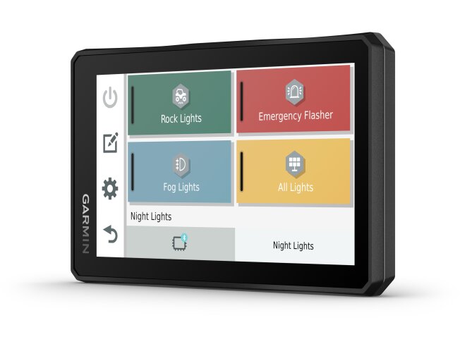 Offroad GPS Garmin Tread