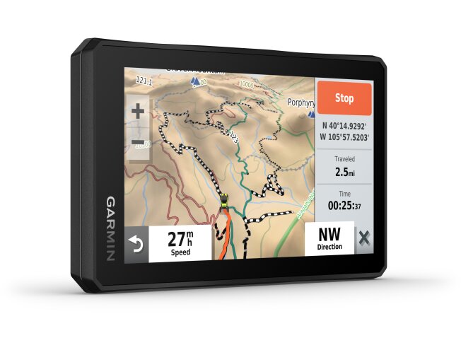Offroad GPS Garmin Tread