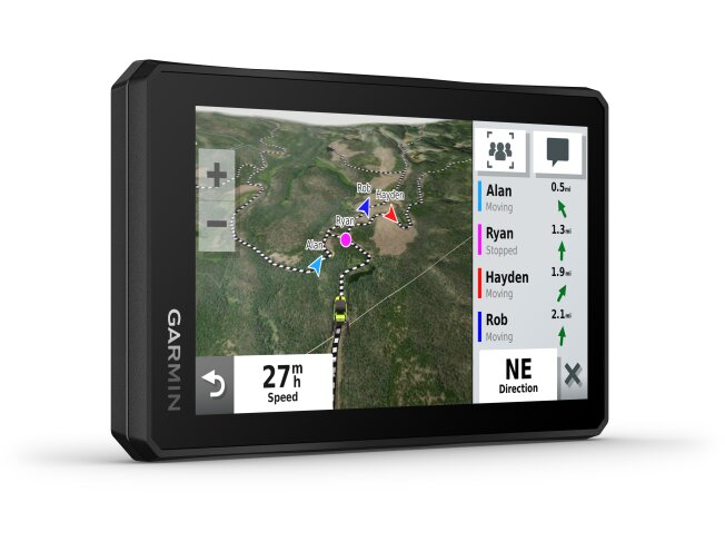 Offroad GPS Garmin Tread