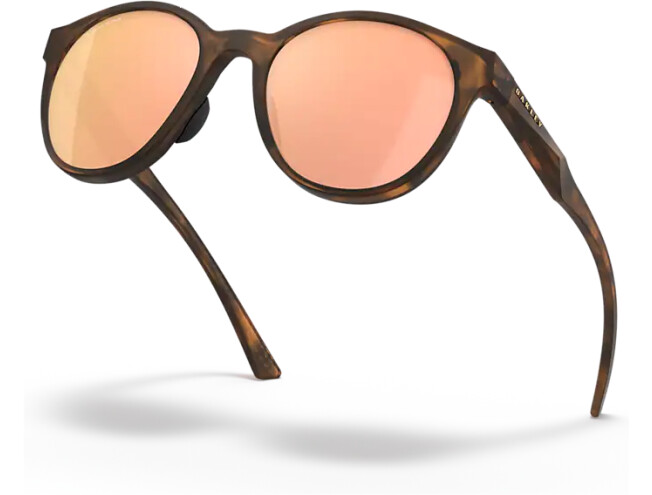 Päikeseprillid OAKLEY Spindrift Matte Brown Tortoise Prizm Rose Gold