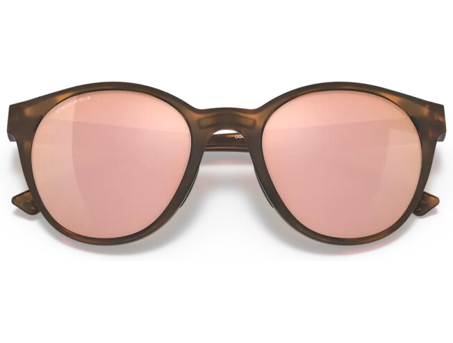Päikeseprillid OAKLEY Spindrift Matte Brown Tortoise Prizm Rose Gold