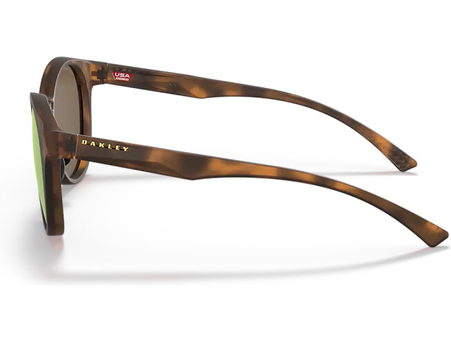 Päikeseprillid OAKLEY Spindrift Matte Brown Tortoise Prizm Rose Gold
