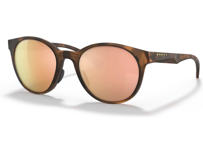 Päikeseprillid OAKLEY Spindrift Matte Brown Tortoise Prizm Rose Gold