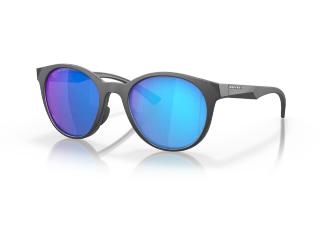 Päikeseprillid OAKLEY Spindrift Matte Carbon Prizm Sapphire Polarized
