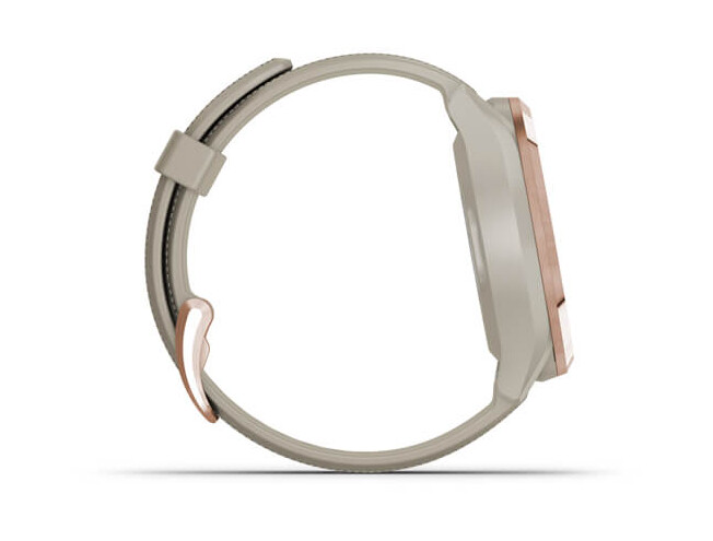 Golfikell Garmin Approach S42 rosegold/beež