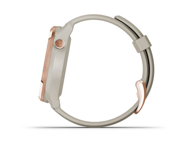 Golfikell Garmin Approach S42 rosegold/beež