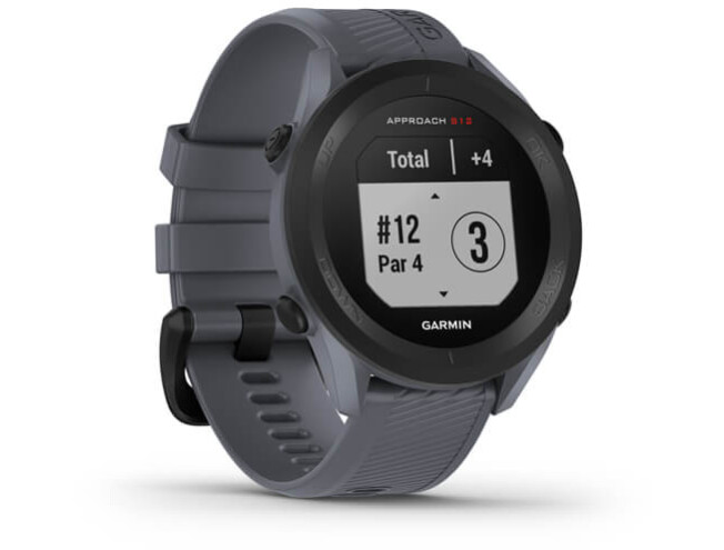 Golfikell Garmin Approach S12 graniit sinine graniit sinine