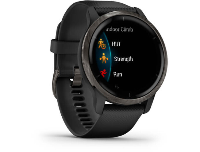 Nutikell Garmin VENU 2 Black/Slate