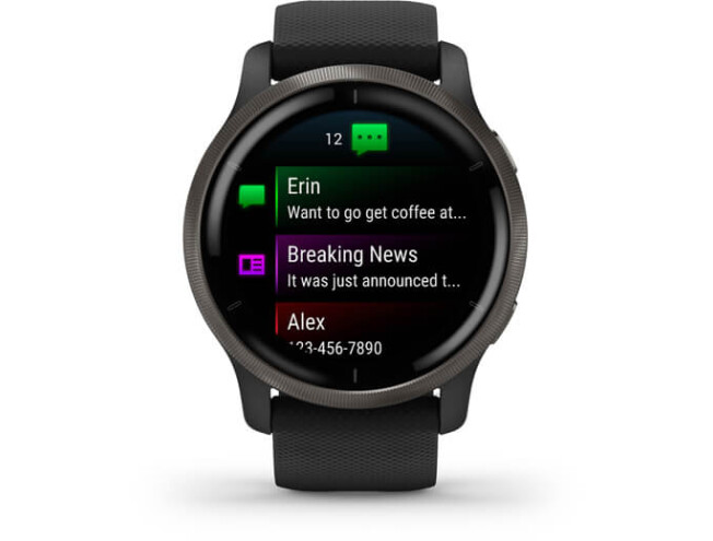 Nutikell Garmin VENU 2 Black/Slate