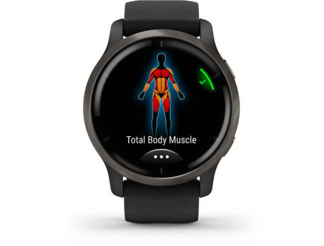 Nutikell Garmin VENU 2 Black/Slate