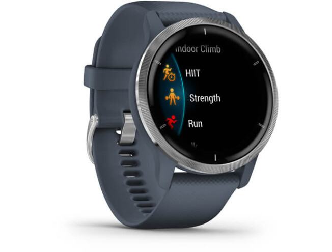 Nutikell Garmin VENU 2 Granite Blue/Silver