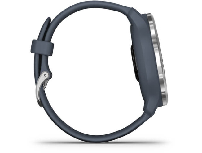 Nutikell Garmin VENU 2 Granite Blue/Silver