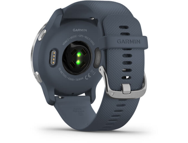 Nutikell Garmin VENU 2 Granite Blue/Silver