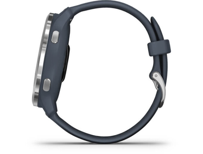 Nutikell Garmin VENU 2 Granite Blue/Silver