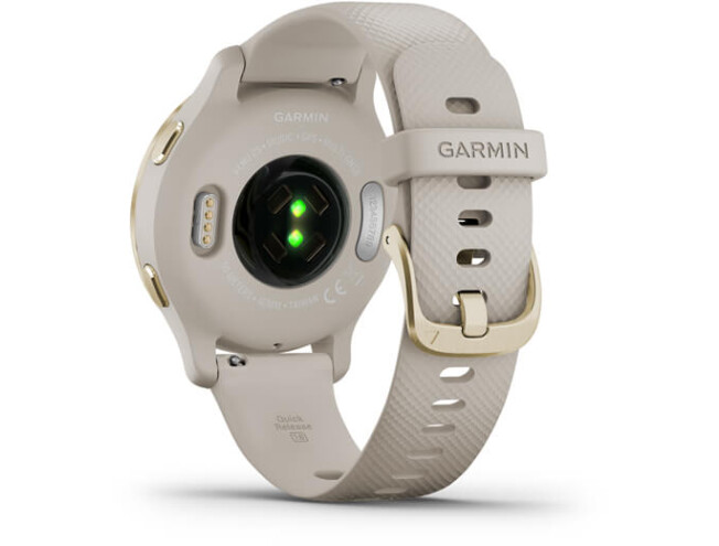 Aktiivsuskell Garmin VENU 2s Tundra/Champagne Light Sand/Light Gold