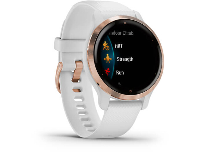 Aktiivsuskell Garmin VENU 2s White/Rose Gold White/Rose Gold