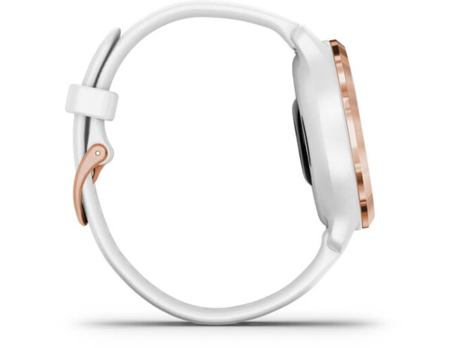 Aktiivsuskell Garmin VENU 2s White/Rose Gold White/Rose Gold