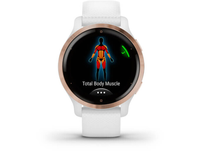 Aktiivsuskell Garmin VENU 2s White/Rose Gold White/Rose Gold