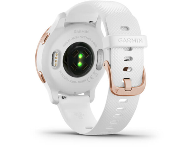 Aktiivsuskell Garmin VENU 2s White/Rose Gold White/Rose Gold