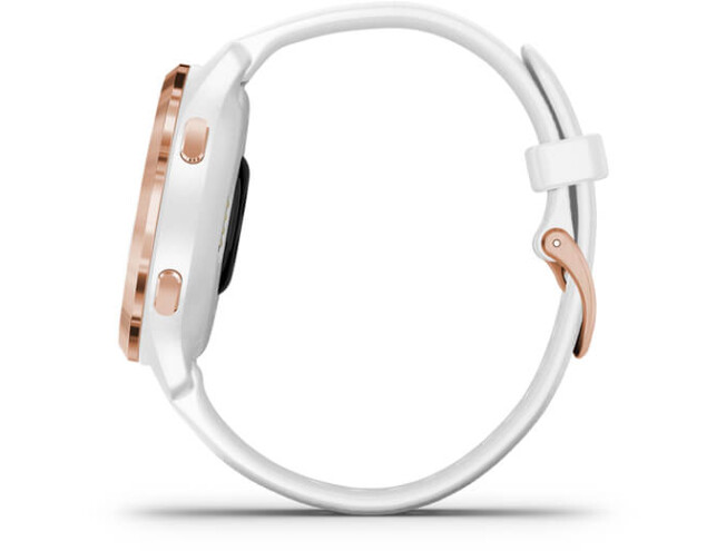 Aktiivsuskell Garmin VENU 2s White/Rose Gold White/Rose Gold