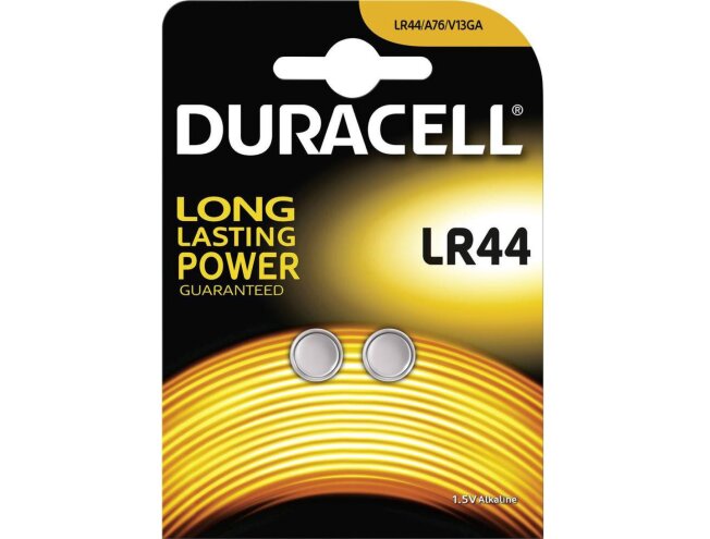Duracell LR44 2-pakk