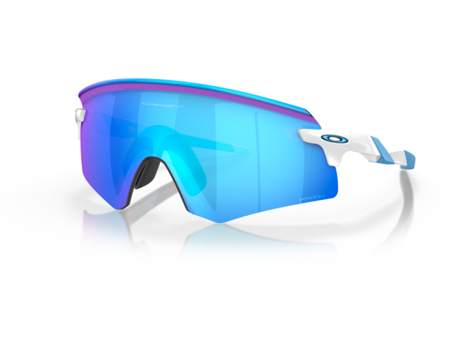 P&auml;ikeseprillid OAKLEY Encoder Polished White Prizm Sapphire
