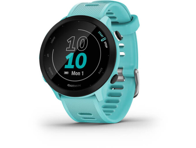 Spordikell Garmin Forerunner 55 - sinine sinine