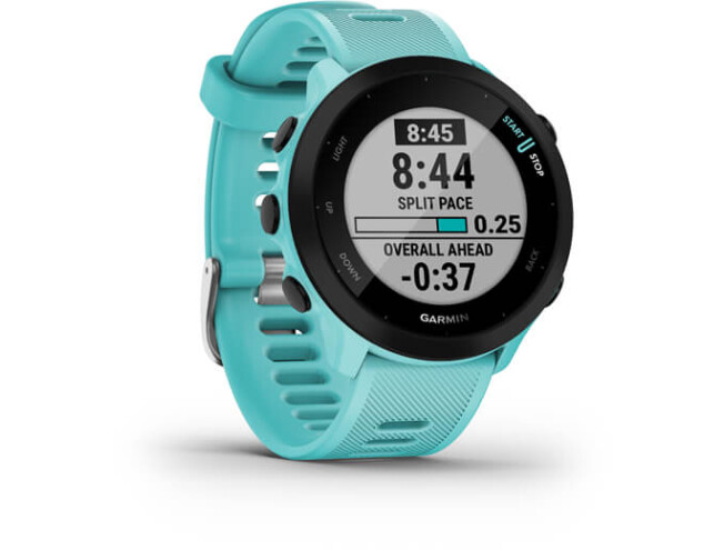 Spordikell Garmin Forerunner 55 - sinine sinine