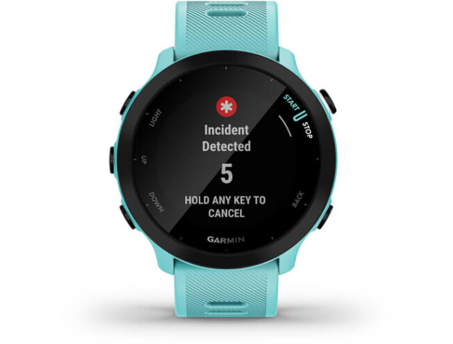 Spordikell Garmin Forerunner 55 - sinine sinine